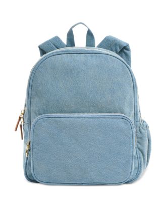 STONEY CLOVER LANE NWT DENIM FLAP BACKPACK Stoney Clover Lane | Bags | Scl Nwt Denim Flap Backpack  main image 4