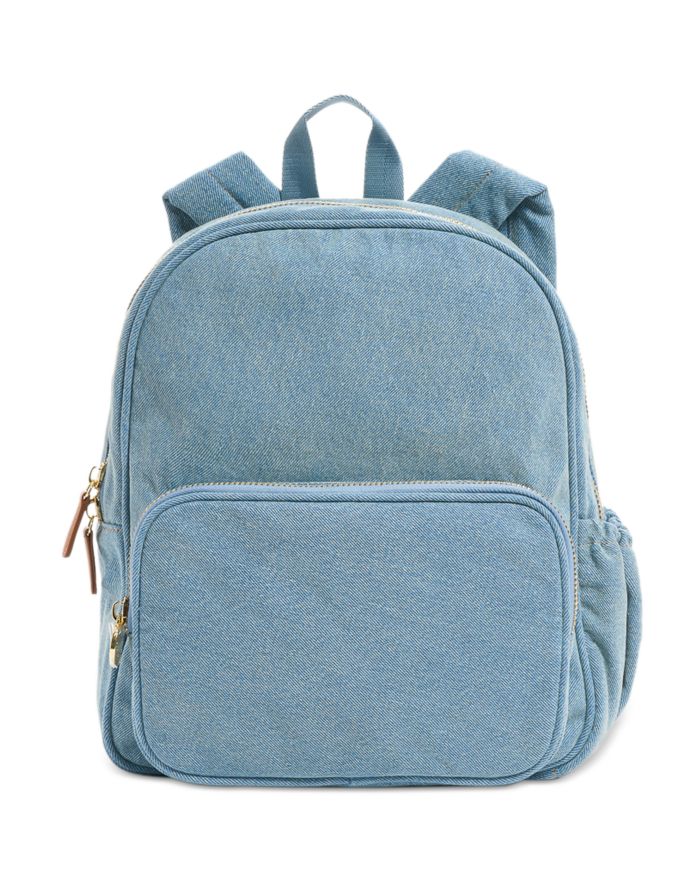Mini Denim Backpack