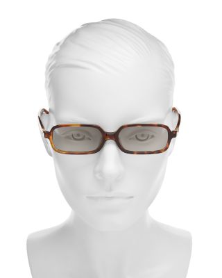 Regard Rectangle Sunglasses, 52mm