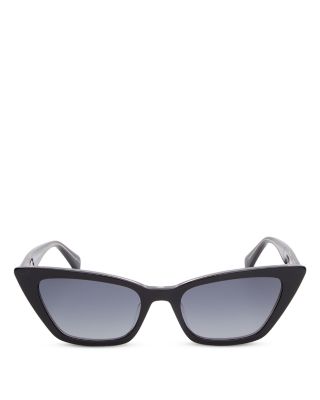 Genell Cat Eye Sunglasses, 52mm