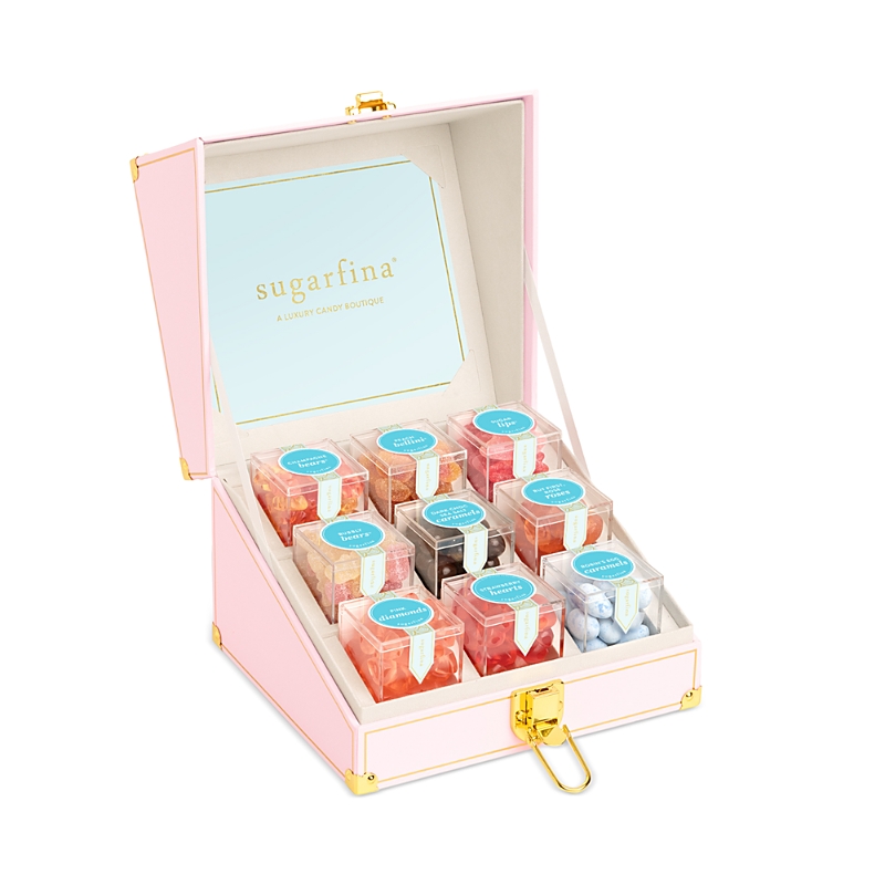 Sugarfina Pink Mini Candy Trunk