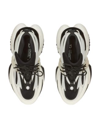  Men's Unicorn Low-Top Sneakers in Neoprene and Leather