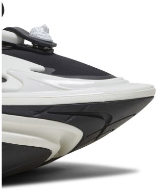  Men's Unicorn Low-Top Sneakers in Neoprene and Leather