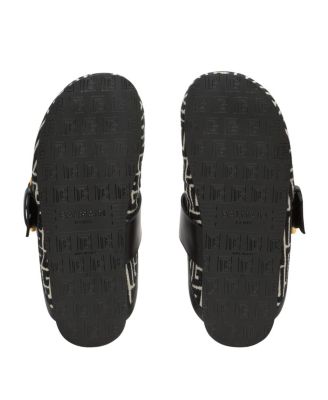  Men's Anthem Mules in Jacquard Canvas with PB Monogram