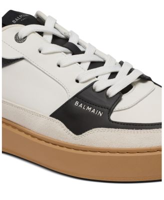  Men's B-Court Flip Leather Trainers Sneakers