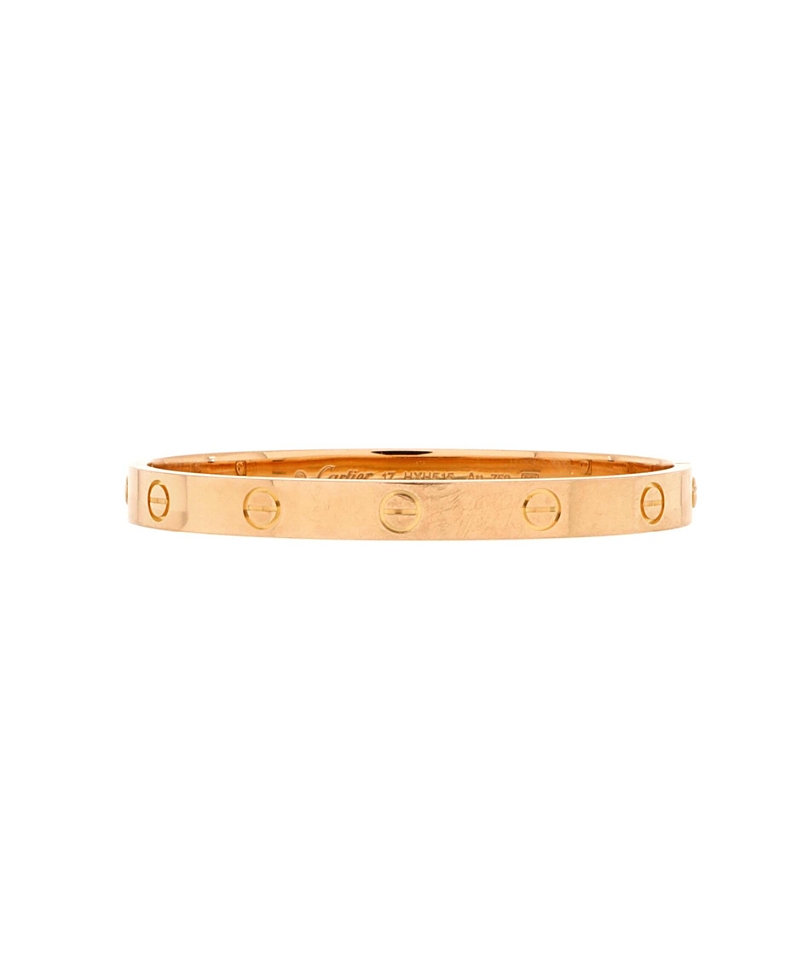 Pre-owned Pre-owned Cartier Cartier Love Bracelet 18k Gold