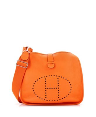 Pre-Owned HERMÈS - GM Evelyne Bag Gen III Clemence