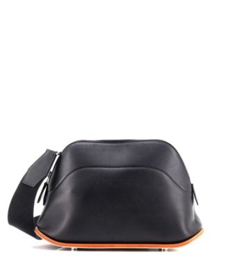 Pre-Owned HERMÈS - 31 Bolide Skate Bag Evergrain with Printed Swift