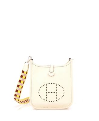 Pre-Owned HERMÈS - TPM Evelyne Bag Gen III Clemence