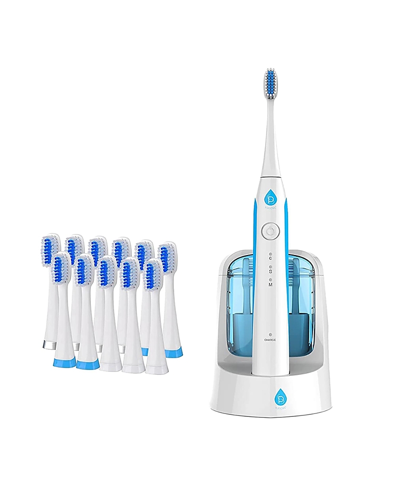 Pursonic Electric Smart Series Rechargeable Toothbrush With Uv Sanitizing Function