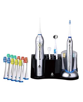 Pursonic Rechargeable Electric Toothbrush and Rechargeable Water ...