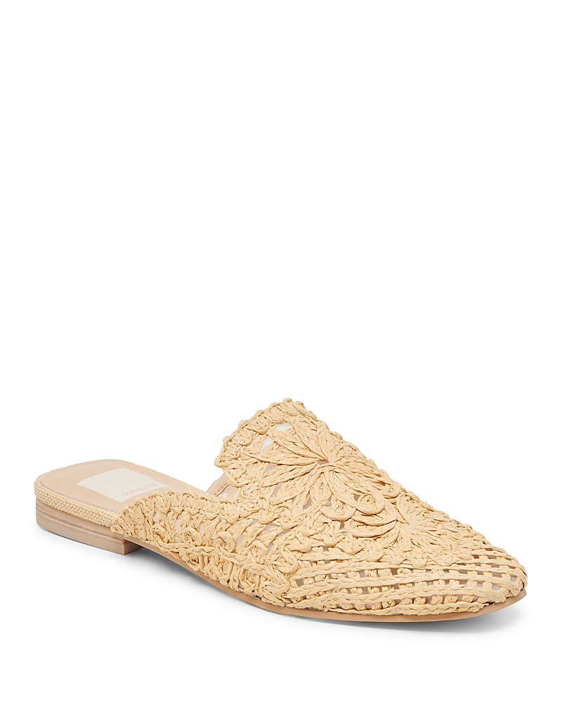 Dolce Vita Sabor Flats Lt Natural Raffia
