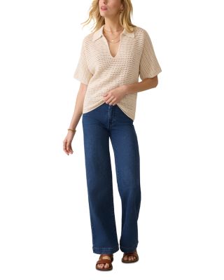 Seacoast Polo V Neck Sweater