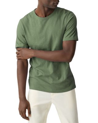 Essential Tee in Cosmos Slub Cotton