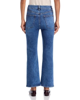 The Reboot High Rise Ankle Bootcut Jeans in Lover
