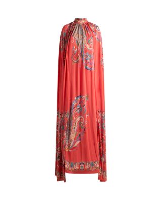 Long Cape Dress