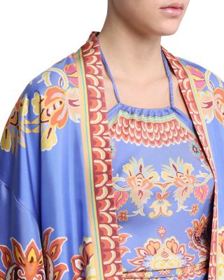 Silk Kimono Jacket
