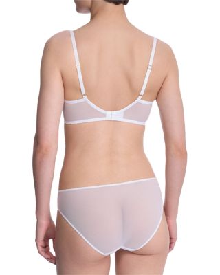 Flora Unlined Balconette Bra