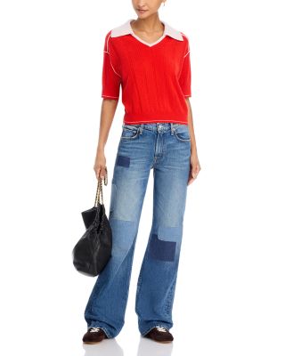 The Bookie Heel Jeans in Ironing Things Out