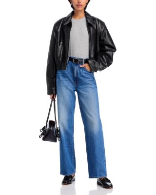 Hi Waisted Tunnel Vision Jeans in Field Trip