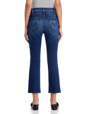 The Hustler High Rise Ankle Jeans in Taking Chances