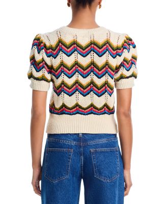 The Powder Puff Chevron Sweater