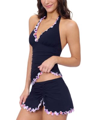 Riga Halter Tankini Top