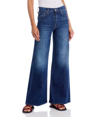 The Tomcat Roller Skimp High Rise Wide Leg Jeans in Perfectly Imperfect