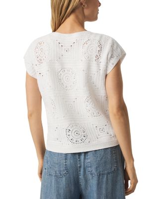 Anderson Crochet Top