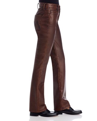 The Insider Sneak High Rise Jeans in Just A Scratch