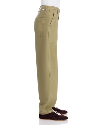 The Fangirl Fatigue Flood Jeans in Sir Yes Sir Dried Herb