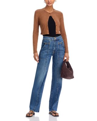 The Riveting Rambler Zip Sneak Jeans in Bending the Rules