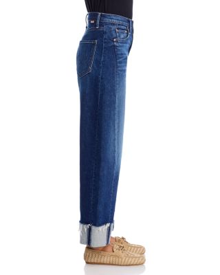 The Half Pipe Ankle Cuff Fray Jeans in Perfectly Imperfect