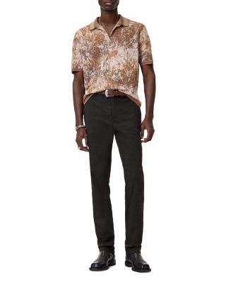 Demonte Regular Fit Short Sleeve Linen Shirt