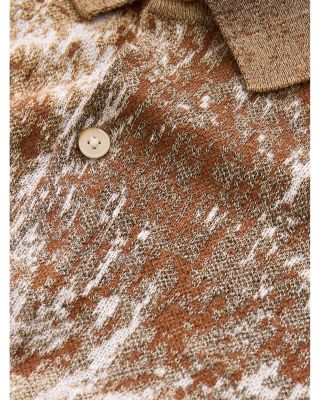 Demonte Regular Fit Short Sleeve Linen Shirt