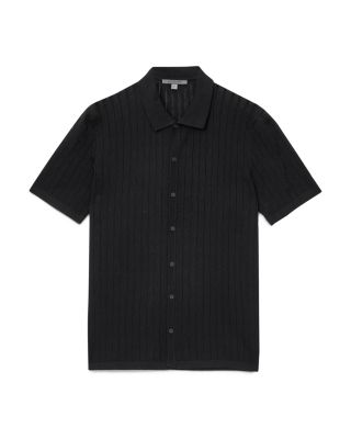 Moore Short Sleeve Regular Fit Textured Sweater