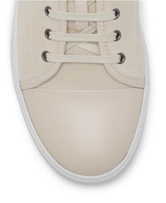 Men&#39;s DBB1 Leather and Suede Sneakers