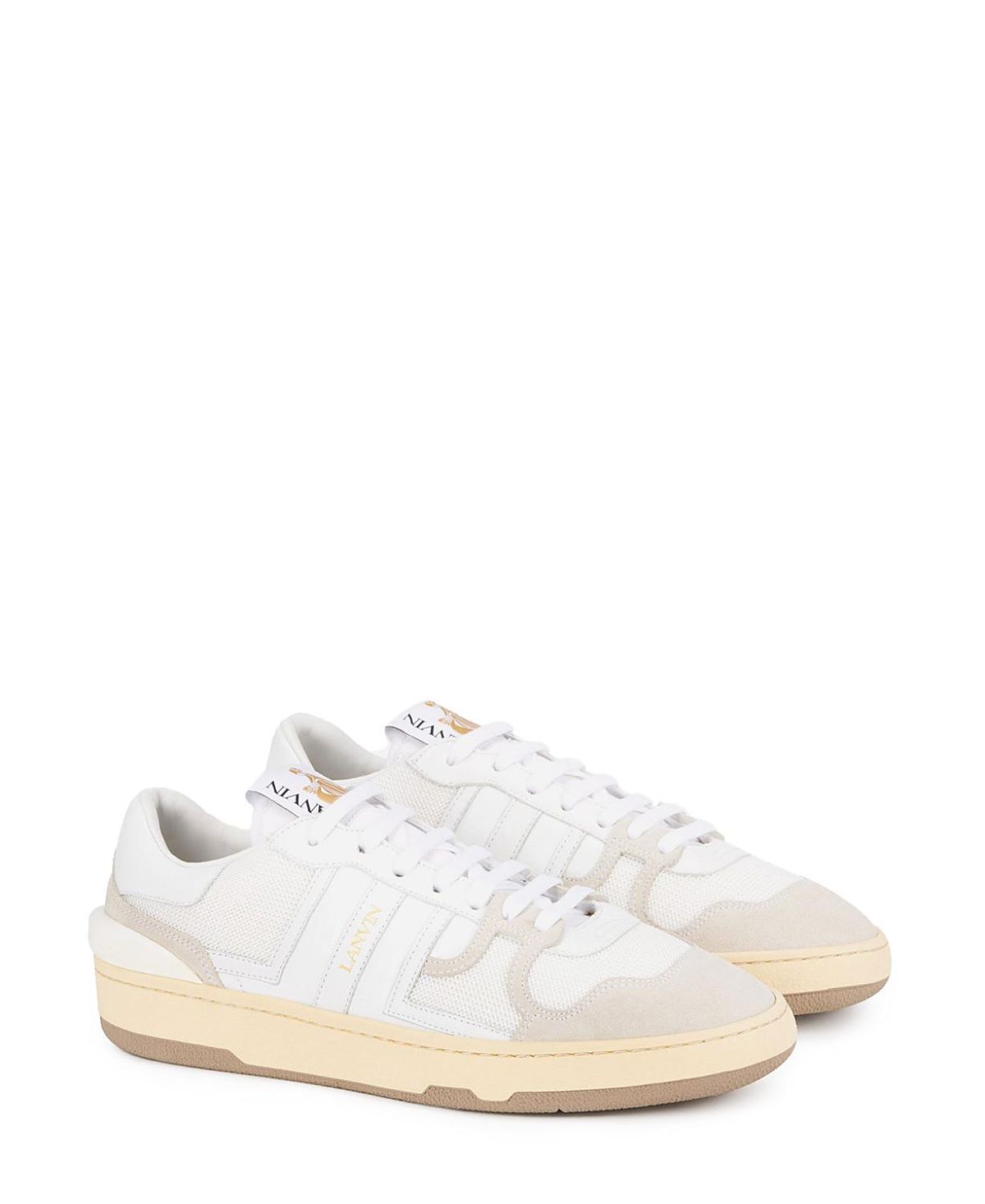 Lanvin Unisex Clay Mesh Sneakers