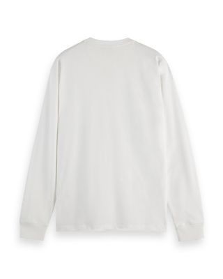 Slub Relaxed Fit Henley Tee  