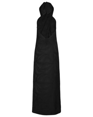 Silent Water Halter Dress