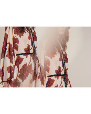 Hear The Wind Sing Silk Tunic Dress