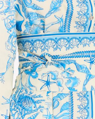 Underwater Barocco Bicolo Shirtdress