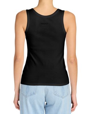 Logo Sleeveless Top