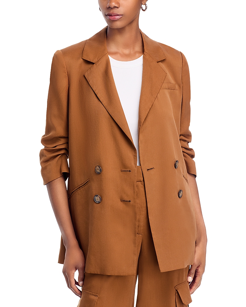 Veronica Beard Rupert Jacket In Brown