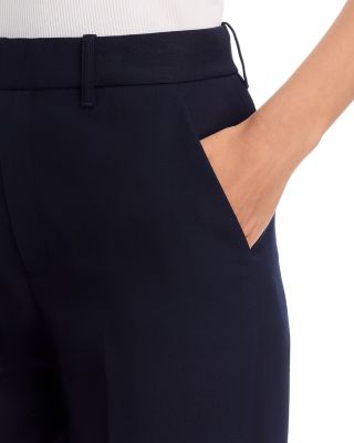 Calla Peak Lapel Jacket &amp; Hirsh Straight Leg Pants