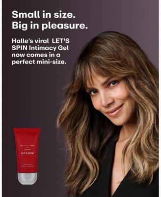  Mini LET'S SPIN  Intimacy Gel, 1.35oz