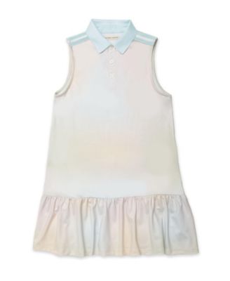 Girls' Sleeveless Performance Play Polo Dress - Little Kid, Big Kid
