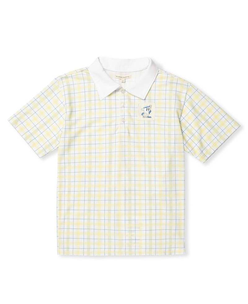 The Sunday Collective Unisex Play Polo Shirts - Little Kid, Big Kid