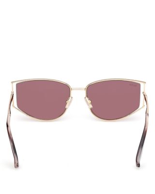 Cat Eye Sunglasses, 58mm