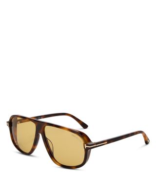 Tom Ford - Guillaume Pilot Sunglasses, 61mm